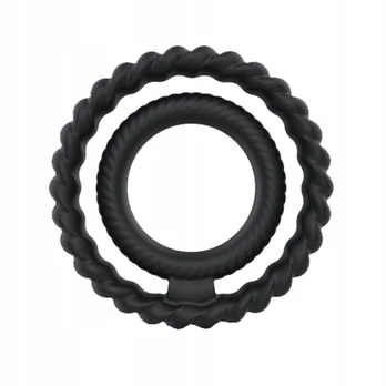 Marc Dorcel Dual Ring dvigubas varpos žiedas