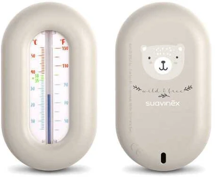 SUAVINEX VONIOS TERMOMETRAS BIRDIES, BEIGE
