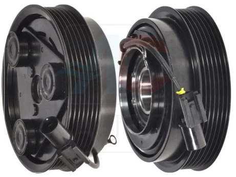 Magnetinė sankaba, oro kondicionieriaus kompresorius ACAUTO AC-06HA04