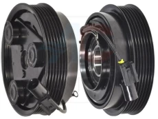 Magnetinė sankaba, oro kondicionieriaus kompresorius ACAUTO AC-06HA04 kaina