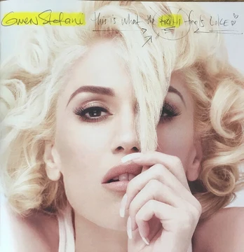 CD GWEN STEFANI "This Is What The Truth Feels Like"