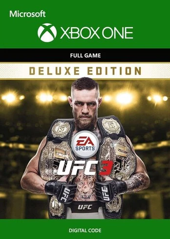 UFC 3 Deluxe Edition Xbox One