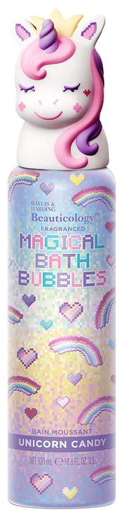 Vonios putos Baylis & Harding Magical Unicorn Candy, 320 ml