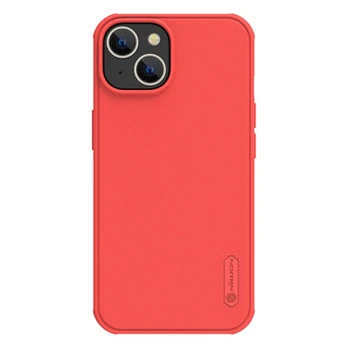 Dėklas Nillkin Super Frosted Shield Pro iPhone 14 Plus Raudonas