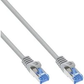InLine ® 6A, S / FTP, TPE lankstus, pilkas, 5m