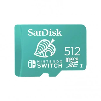 Mem.card SanDisk mSDXC 512GB Nintendo Switch™
