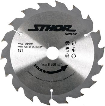 Pjovimo diskas Sthor, 160 mm x 20 mm