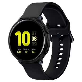 Dėklas Spigen Liquid Air Galaxy Watch Active 2 (40Mm) Matte Juodas
