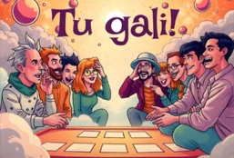 Kortų žaidimas „Tu gali!“
