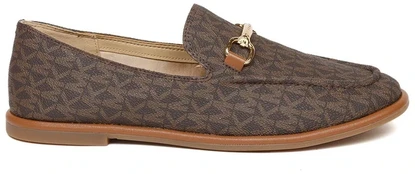 Mokasyny Michael Kors 49F5CRFP1B-BROWN