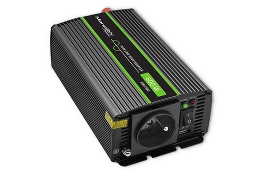 Įtampos keitiklis Qoltec Pure Sine Wave Monolith (51936) 300W 24V