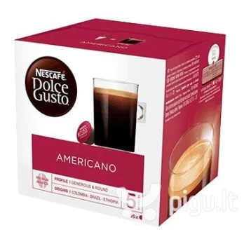 Dolce Gusto Americano kapsulės 16