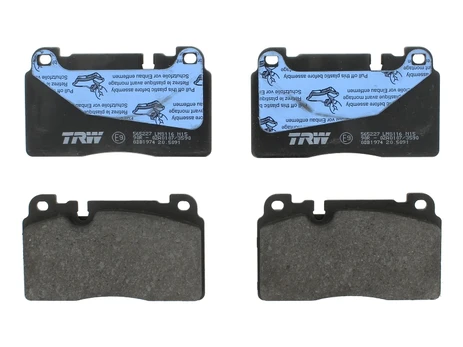 TRW GDB1974 Brake pad set