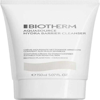 Biotherm AQUASOURCE HYDRA BARRIER cleanser 150 ml