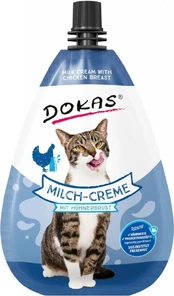 Dokas - Milk Cream with Chicken Breast - 80 gr kaina