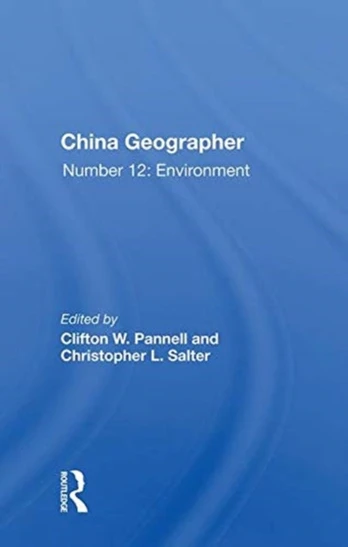 China Geographer