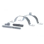 Laikiklis vamzdžiams Elematic, Ø 63.5 mm, 2 vnt. kaina