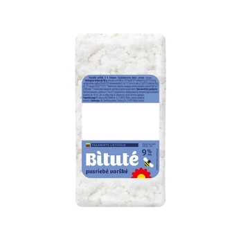 Pusriebė varškė BITUTĖ, 9% rieb., 1 kg