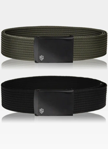 Vyriškų diržų komplektas Stevens 2in1 P34 D3