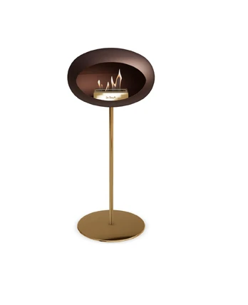 LE FEU MOCCA GROUND STEEL HIGH pastatomas biožidinys