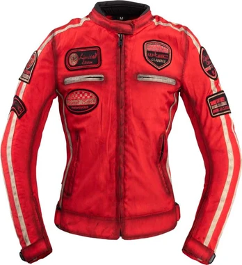 Moteriška moto striukė Jacket W-TEC Virginia tekstilinė