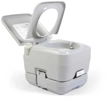 Nešiojamas Bio tualetas 10+10L OCO7-L2-B (120242)