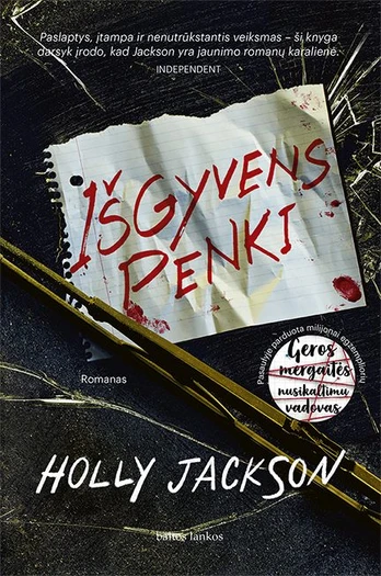 Išgyvens penki