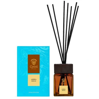 Muha GRITTI Amber Honey DIFFUSER 250ml