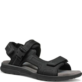 GEOX Basutės vyrams, Juoda, Spherica ec5 sandals