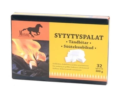 Įdegtukai MUSTANG, 32 vnt.