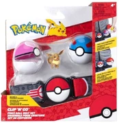 POKEMON CLIP N GO BELT SET EEVEE kaina