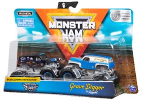 Monster Jam 1:64 Die Cast 2pk