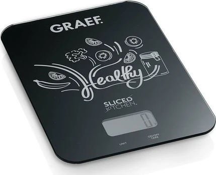 Virtuvinės svarstyklės Graef Elektroninės virtuvės svarstyklės GRAEF KS 202