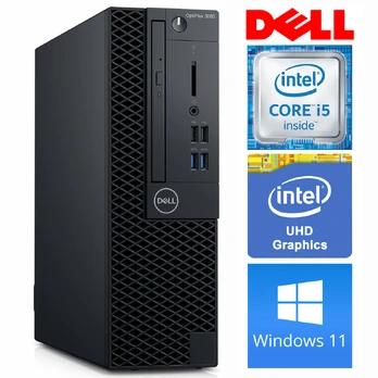 DELL 3060 SFF i5-8400 8GB 512SSD M.2 NVME DVD WIN11Pro