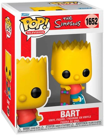 Funko POP figure The Simpsons Bart