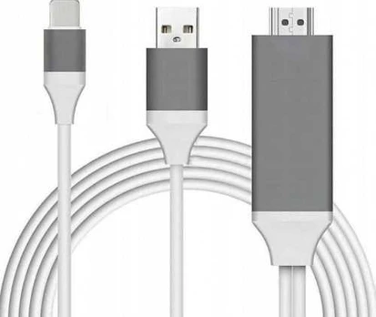 USB adapteris Zenwire USB - HDMI pilkas (1027302873)
