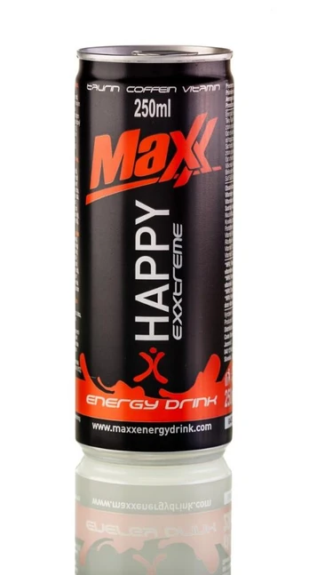 Energinis gėrimas, MAXX, Happy, 250 ml