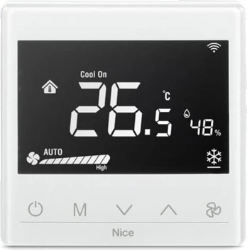 Nice Fan2-Control White temperature control thermostat