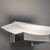 LED sieninis šviestuvas Bowl TW CCT plotis 20 cm, nikelio spalvos