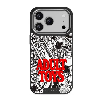 Ignition - iPhone 17 Pro Case, Elite Dark (MagSafe) / Silver