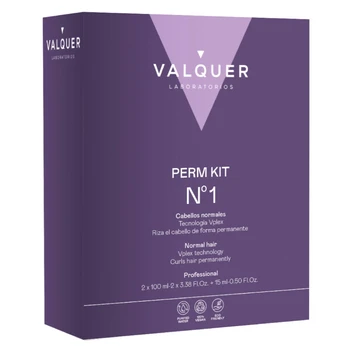VALQUER profesionalus permanentinio garbanojimo rinkinys Nr. 1