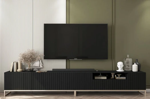 TV spintelė Meble Lindner, 300 cm