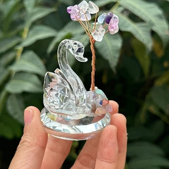 Kristalo gulbė, Puppy crystal ornaments