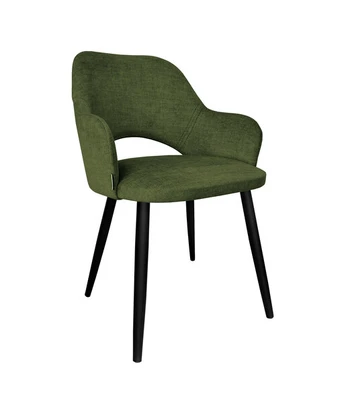 Milano kėdė juoda koja VOGUE 11