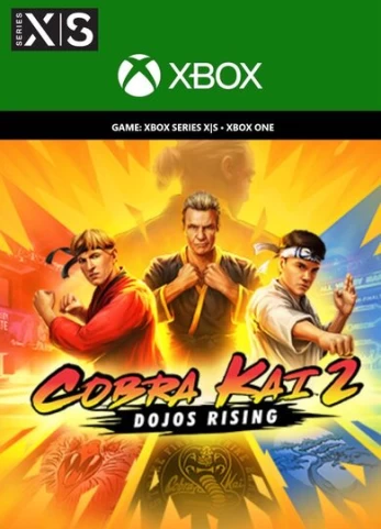Cobra Kai 2: Dojos Rising Xbox