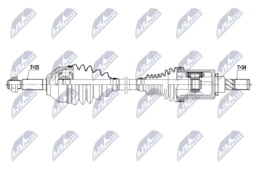 Pusašis NTY NPW-FR-125