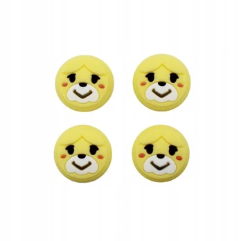 4x Gumos antgaliai Switch Animal Crossing Isabelle