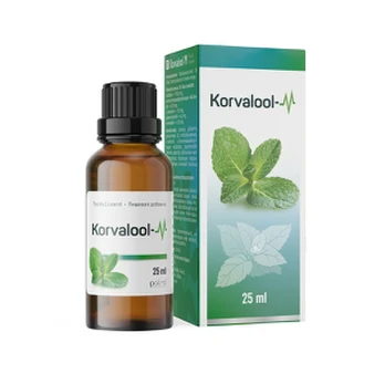Korvalool M maisto papildas, 25ml