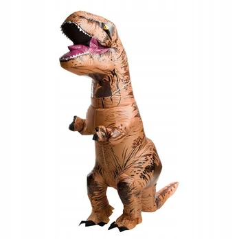 Pripučiamas kostiumas T-Rex, 1 vnt.