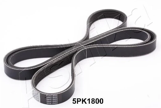 V formos rumbuoti diržai ASHIKA 112-5PK1800